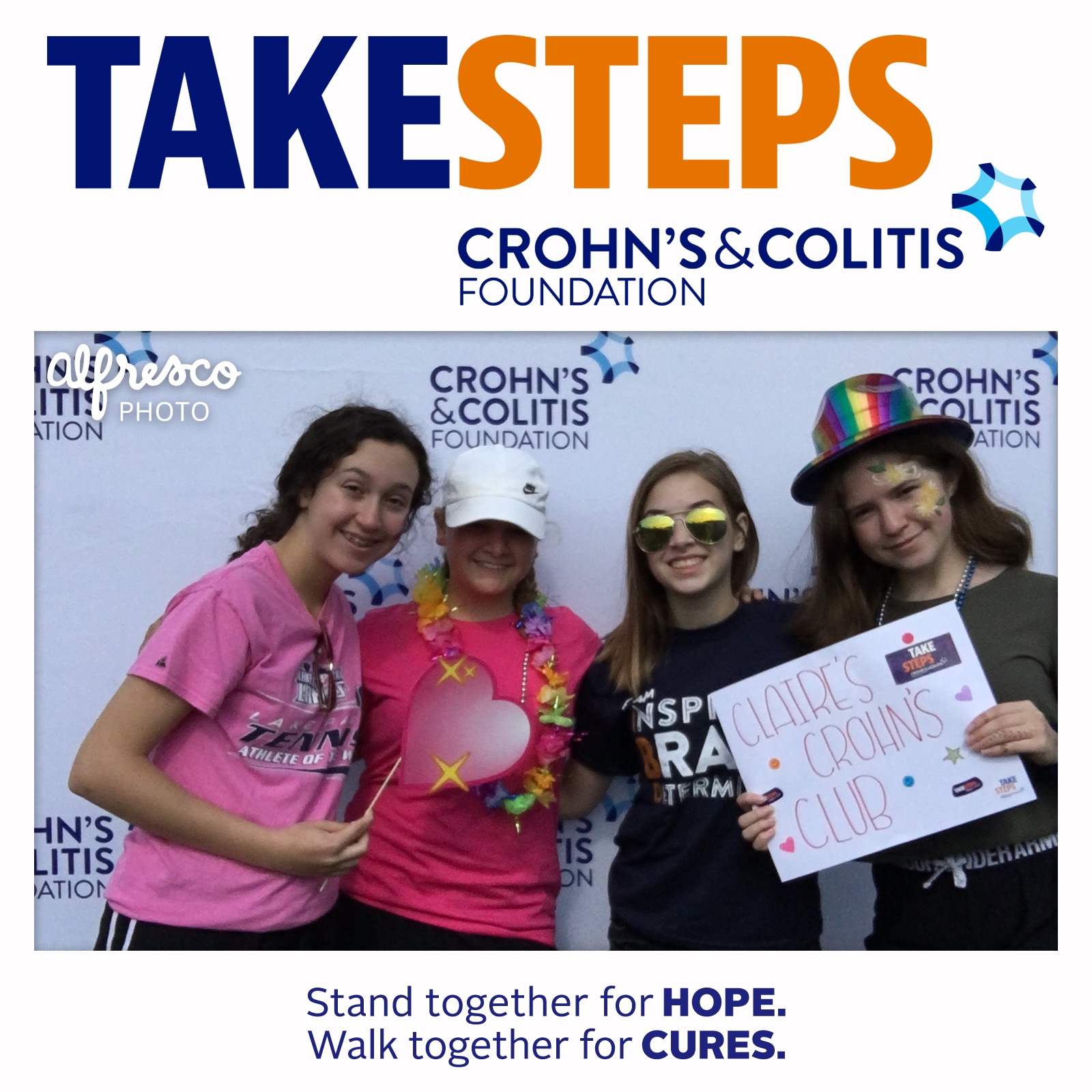 Take Steps: Crohn's and Colitis Foundation | View more photos from the event at events.alfrescophoto.com/u/AlfrescoPhoto/Take-Steps-Crohns-and-Colitis-Foundation